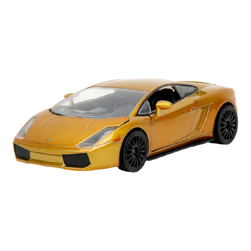 Playful toys Fast & Furious 10 - Lamborghini Gallardo (Gold) 1:24 Scale