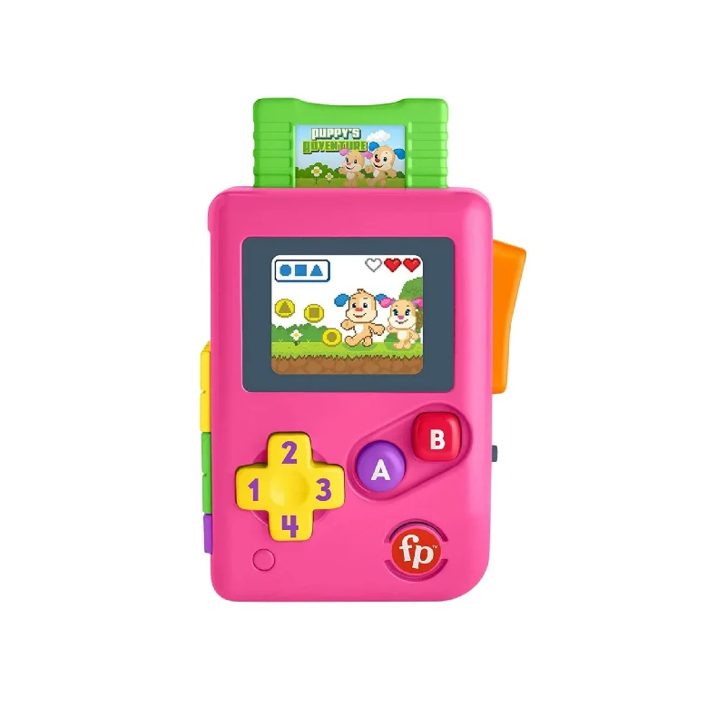 Interactive games Fisher Price Lil' Gamer Activity Toy For Kids Toddlers Pink