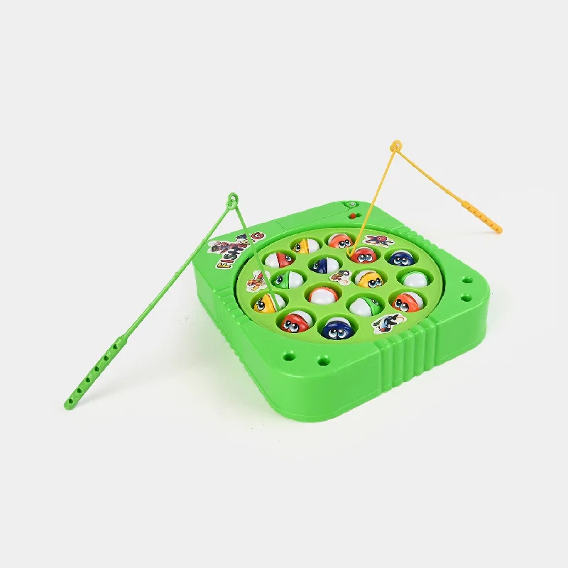 Multi-level puzzles Electric Fishing Game Play Fun For Kids