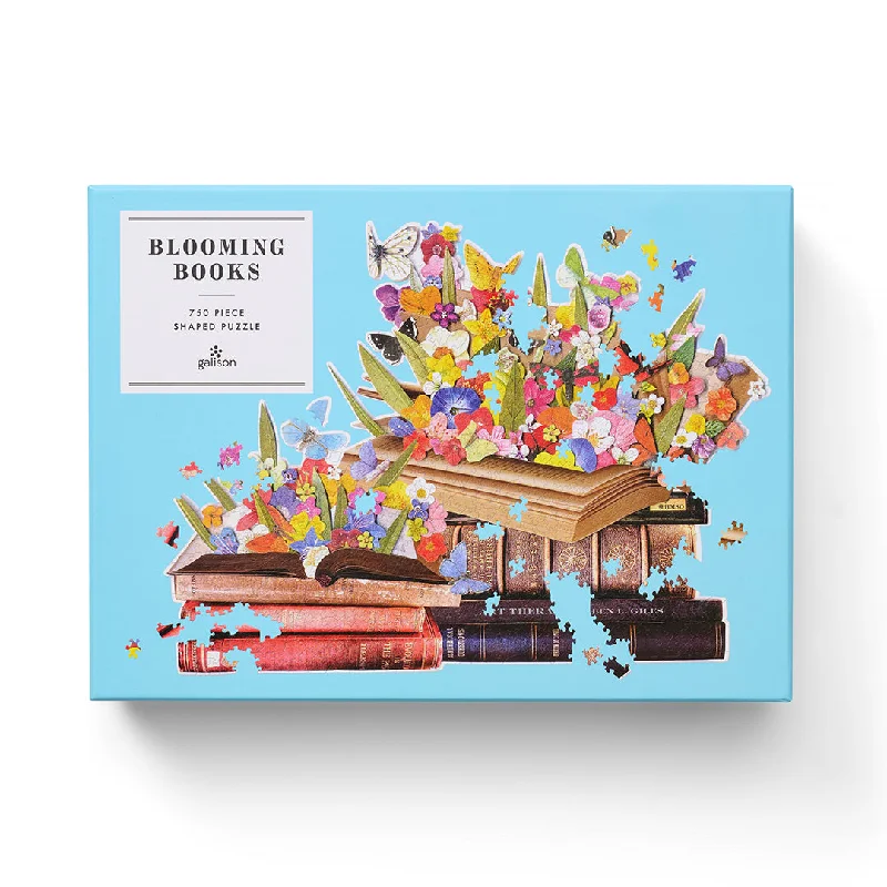 Relaxing games Blooming Books Jigsaw Puzzle