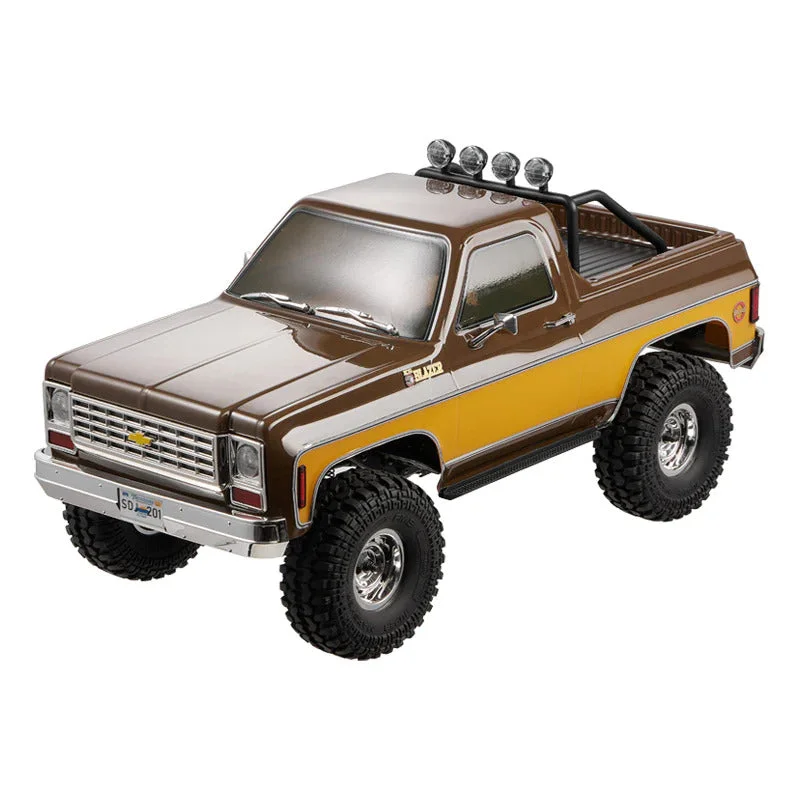 High-quality toy cars FMS 1:10 FCX10 Chevrolet K5 Blazer RS RTR