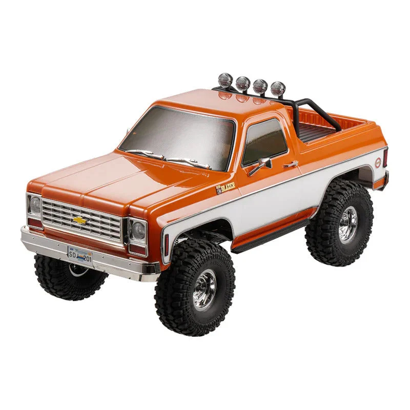 Enthusiastic toysFMS 1:10 FCX10 Chevrolet K5 Blazer RS RTR