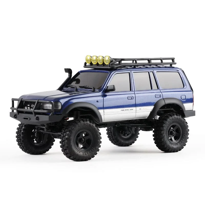 Durable toysFMS 1/18 FCX18 LC80 Toyota Land Cruiser 80 RTR Blue