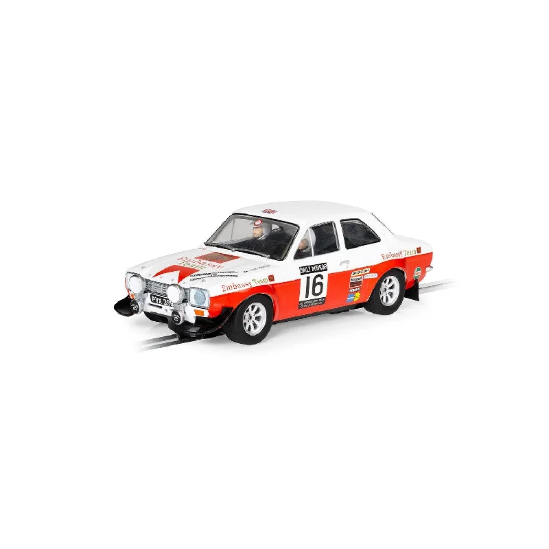 Enthusiastic toysFord Escort MK1 - RAC Rally 1971