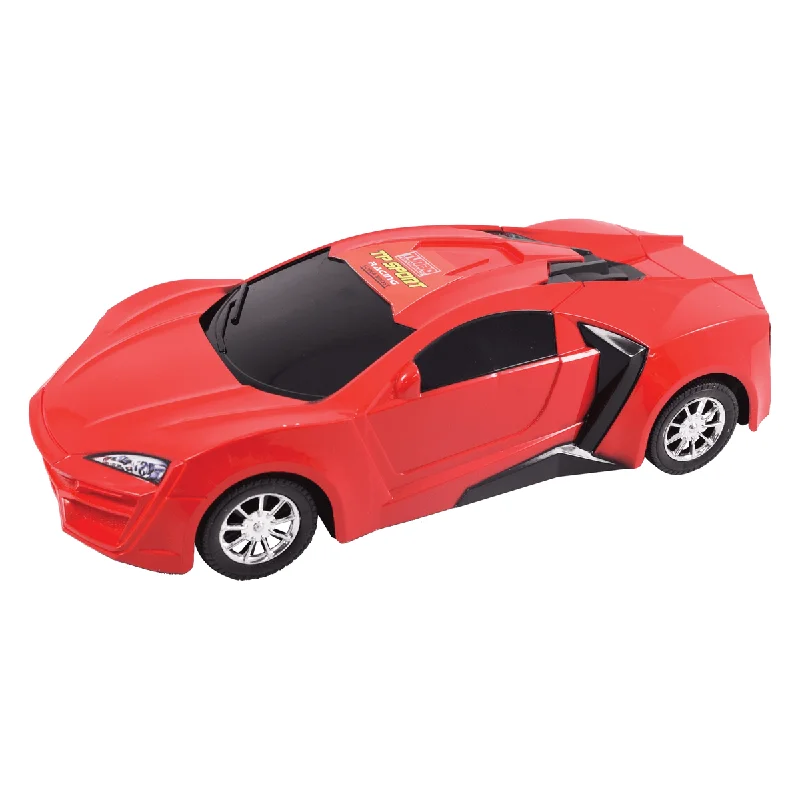 Playful toys Friction Power 29cm Turbo Racer (Colors Vary)