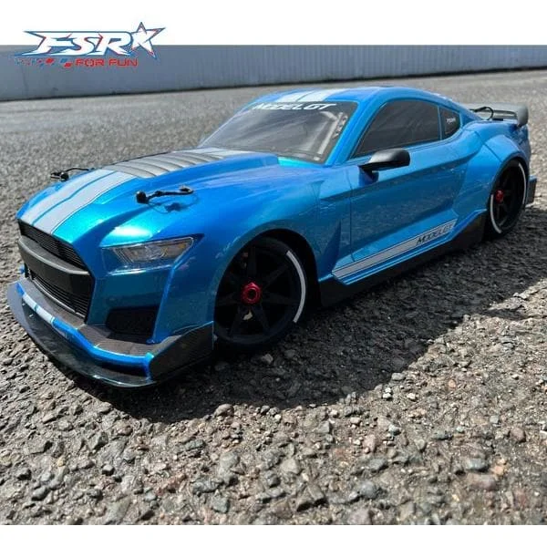 Realistic toy carsFS RACING Model GT Street Basher BLS RTR Blue 1/7