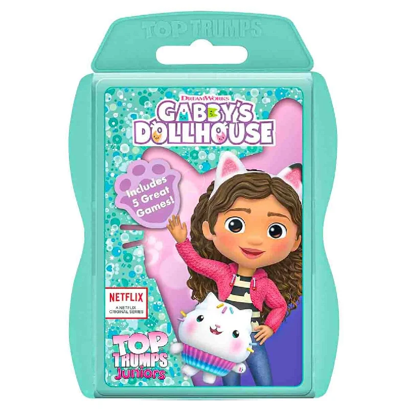 Strategic puzzles Gabby’s Dollhouse Top Trumps Juniors Card Game