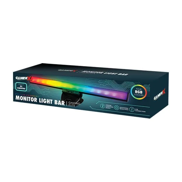 Addictive games Gamer X Computer Monitor Light Bar