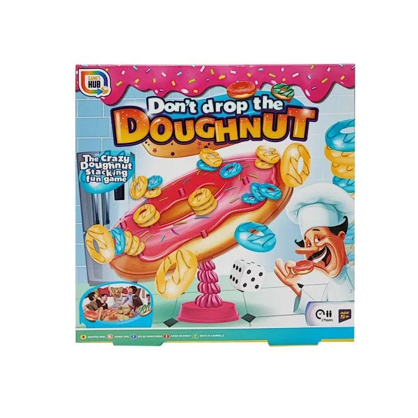 Age-appropriate puzzles Games Hub Dont Drop The Doughnut