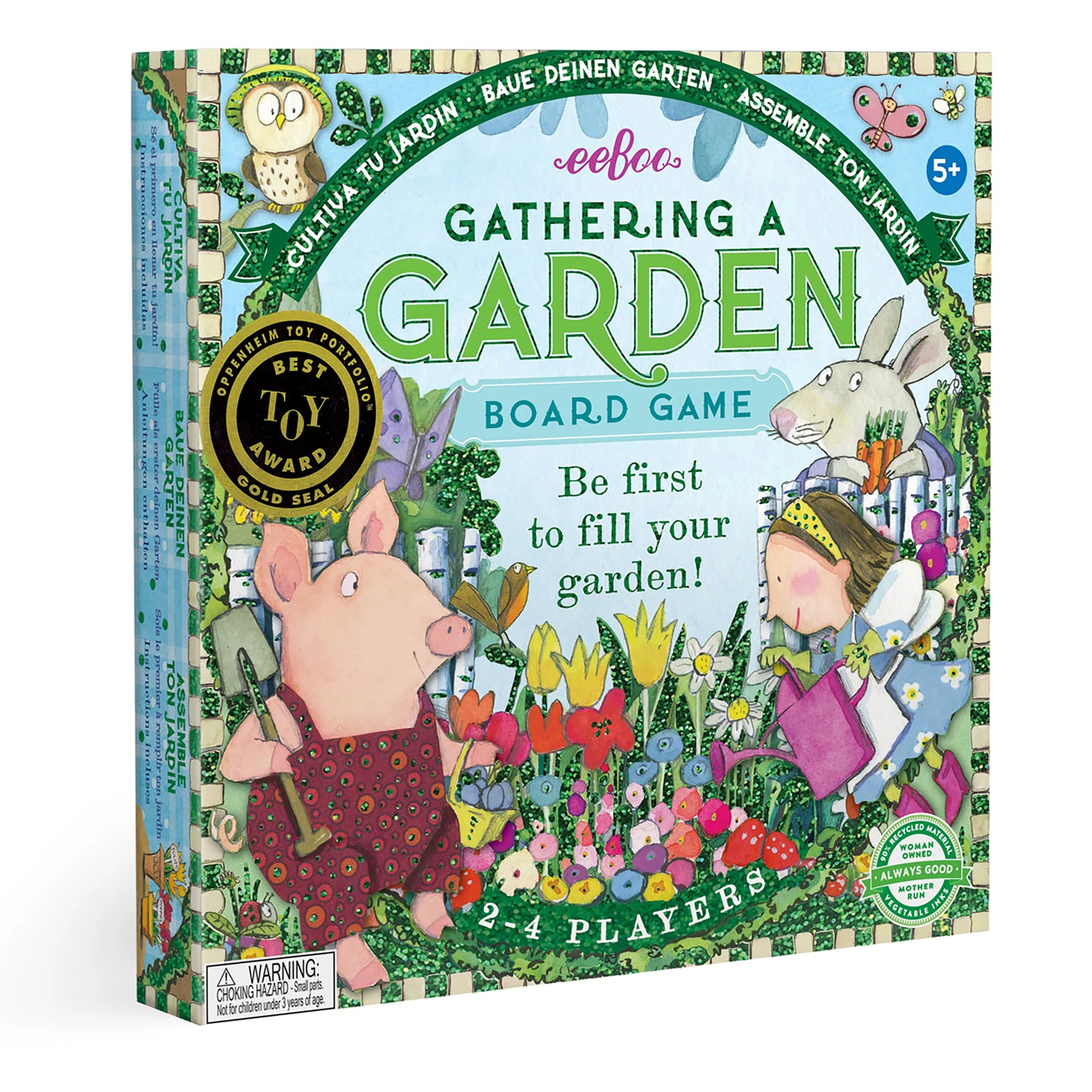 Fast-paced games Gathering a Garden Foil Game