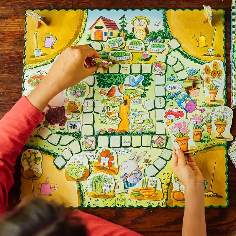 Age-appropriate puzzles Gathering a Garden Game