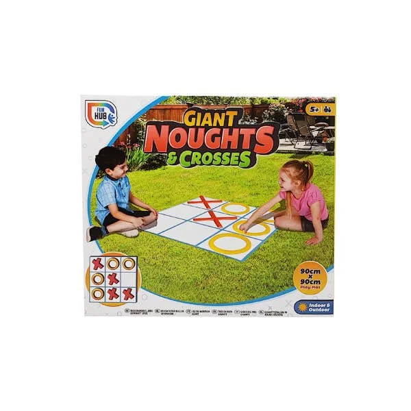 Relaxing games Giant Noughts + Crosses