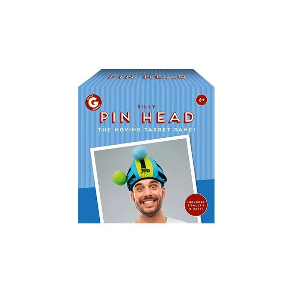 Engaging puzzlesGifts & Gadgets Silly Pin Head Game