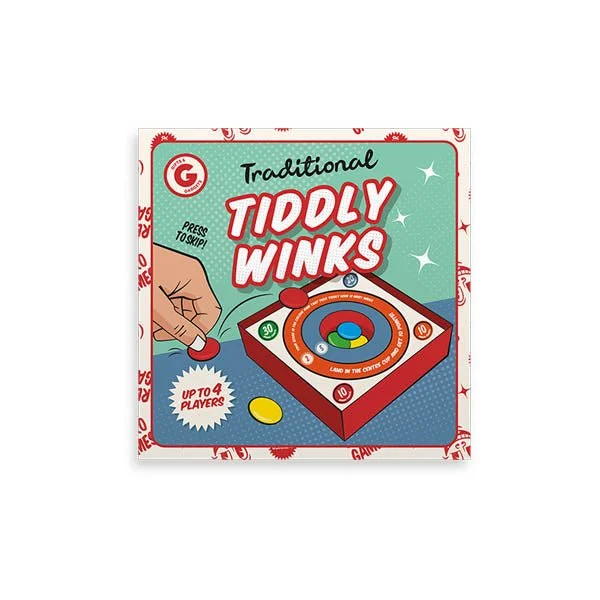 Competitive games Gifts & Gadgets Traditional Tiddly Winks