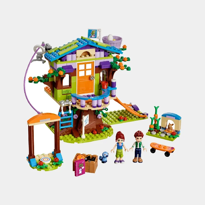 Multi-level puzzles Girls Building Blocks Play Set 365Pcs