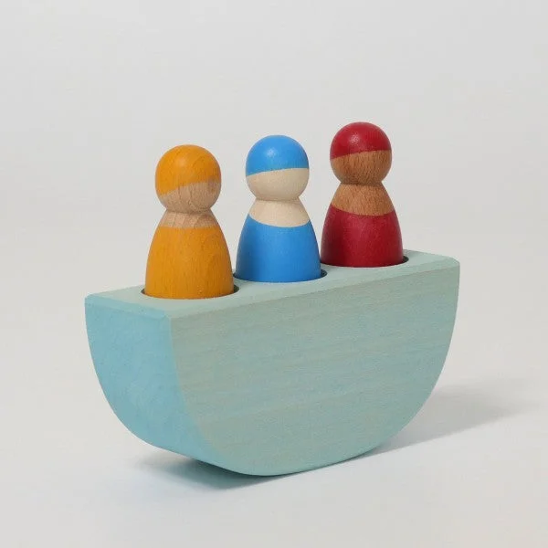 Fun toy cars3 Friends in a Boat