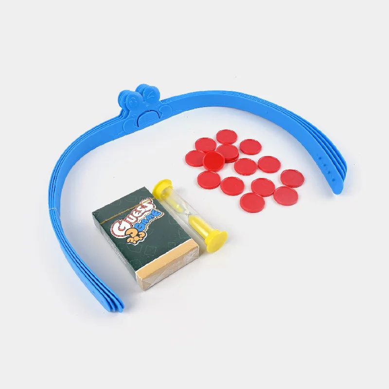 Fast-paced games The Quick Question "Guess Game"
