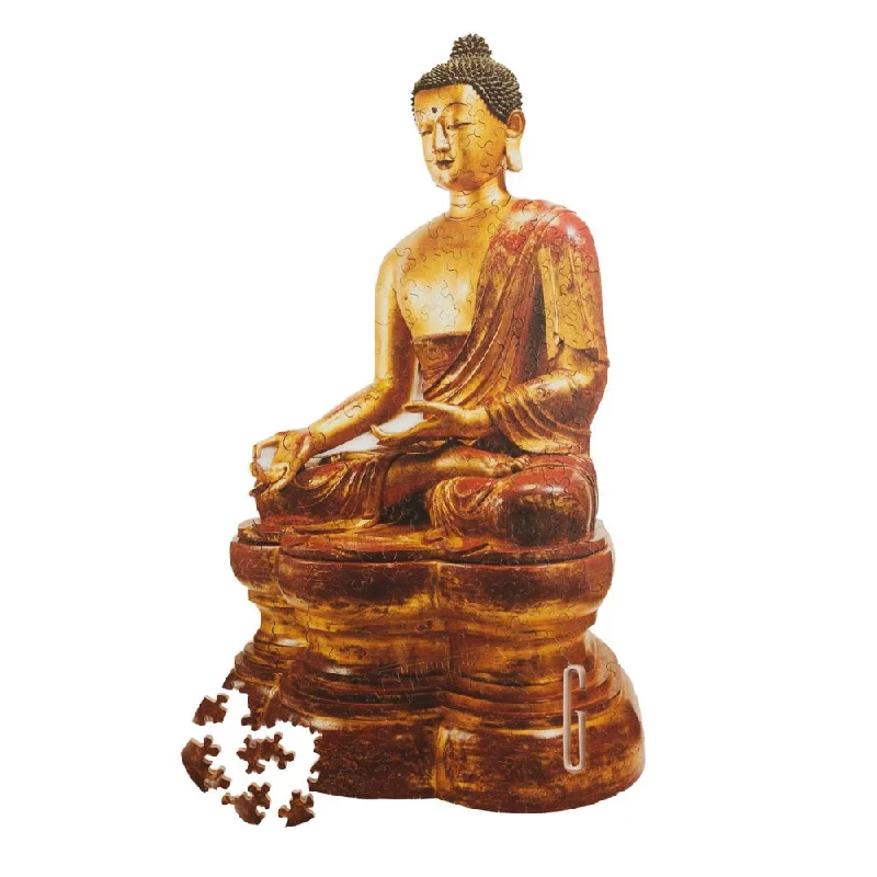 Age-appropriate puzzles Buddha Jigsaw Puzzle