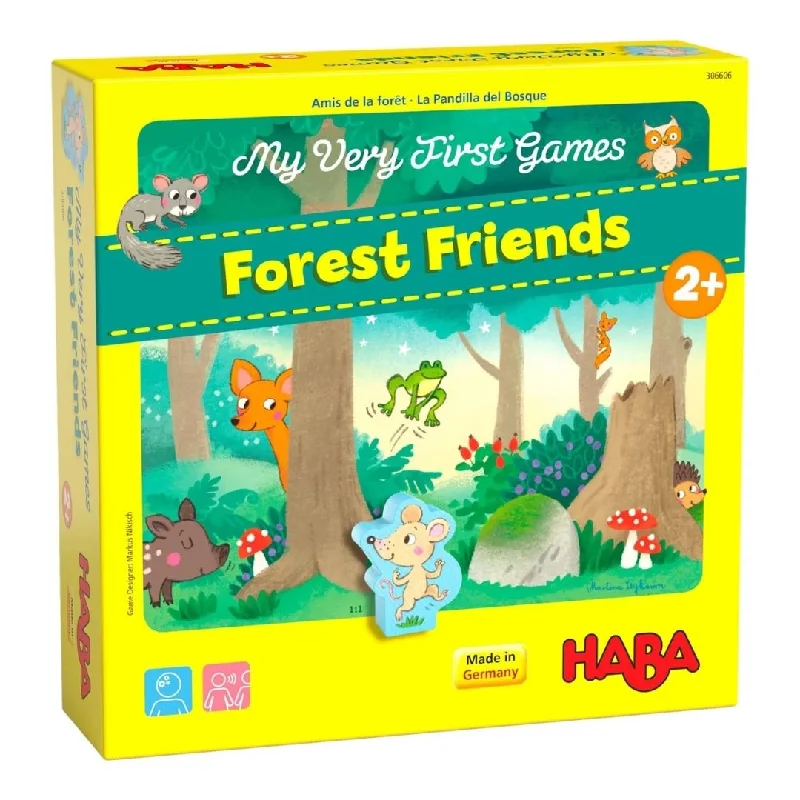 Logical puzzles Forest Friends Game