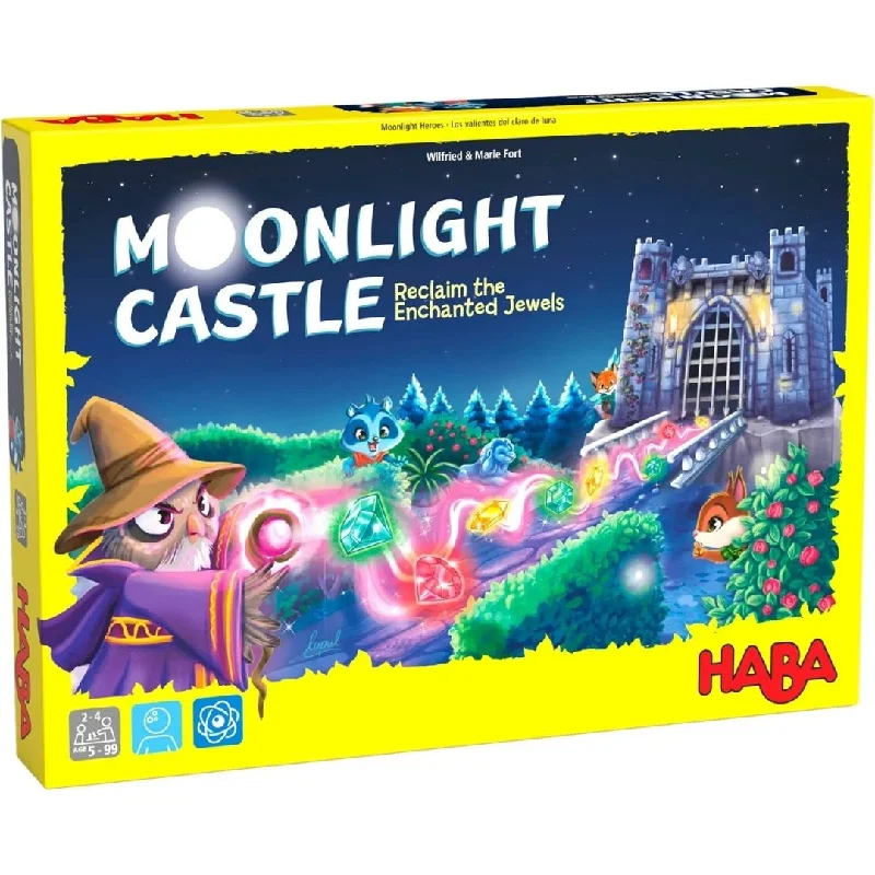 Casual games Moonlight Castle Game