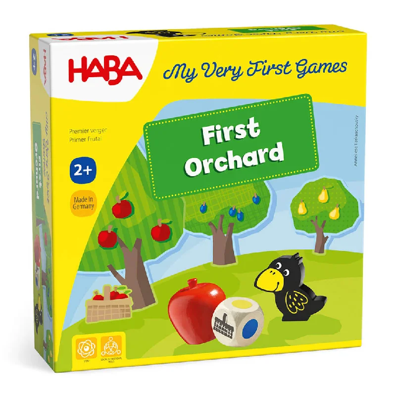 Exciting gamesMy Very First Games: First Orchard
