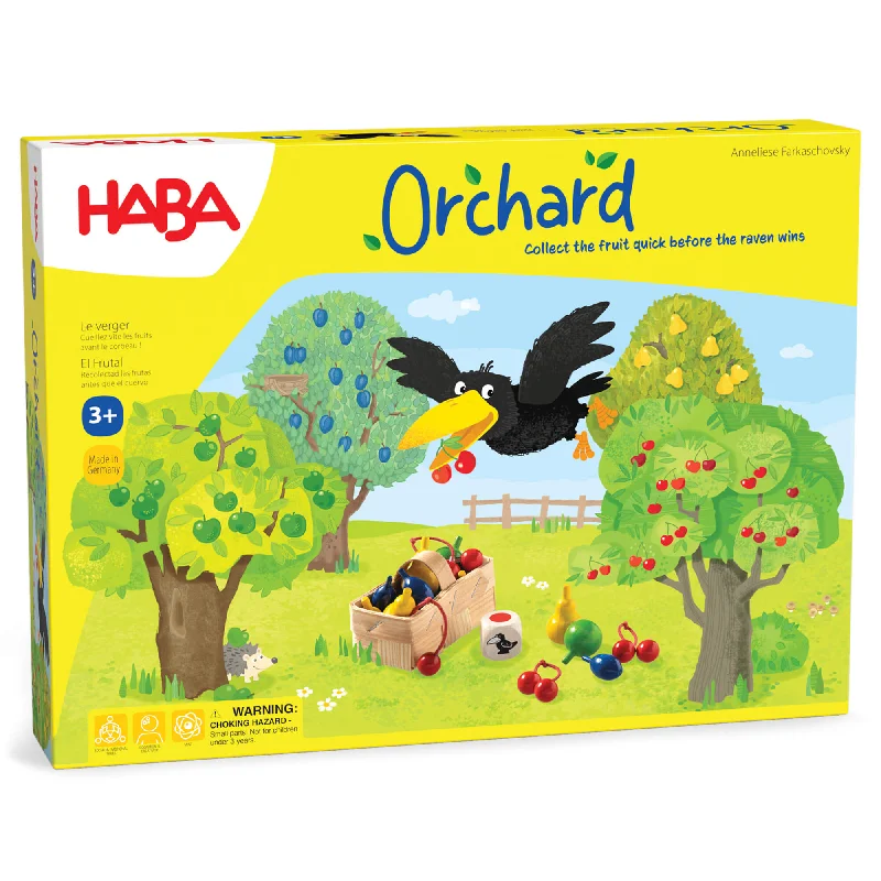 Multi-level puzzles Orchard Game
