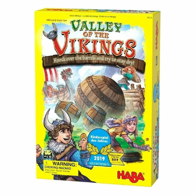 Challenging puzzles Valley of the Vikings Board Game