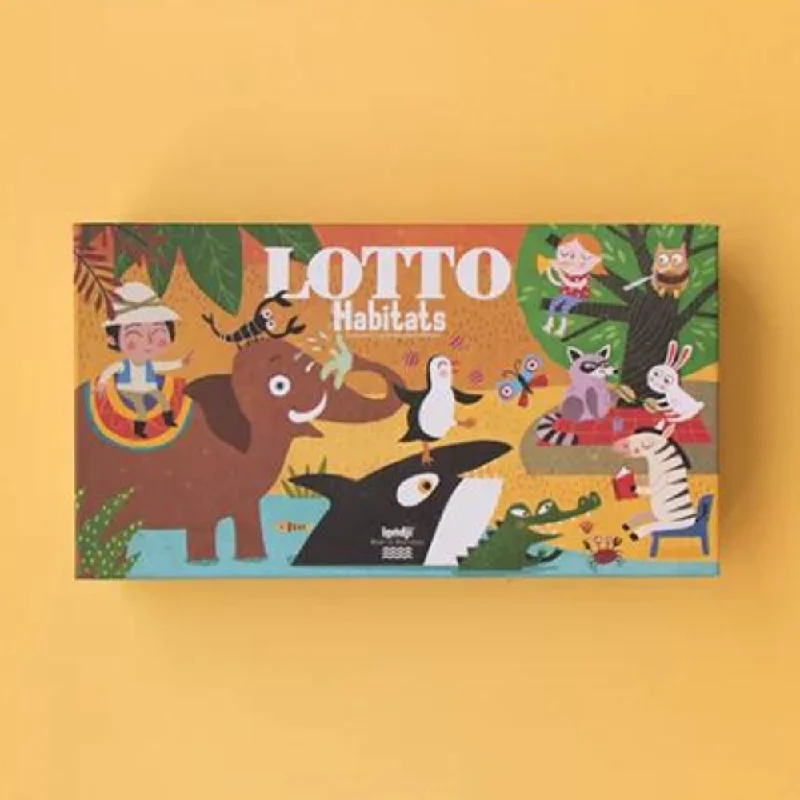 Challenging puzzles Habitats | Lotto Game