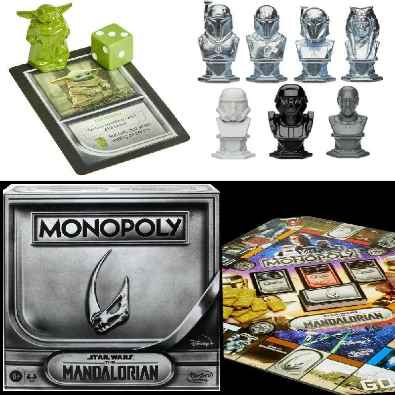 Strategic puzzles Hasbro MONOPOLY MANDALORIAN