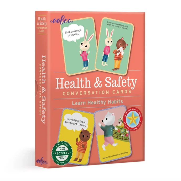 Fast-paced games Health and Safety Conversation Cards