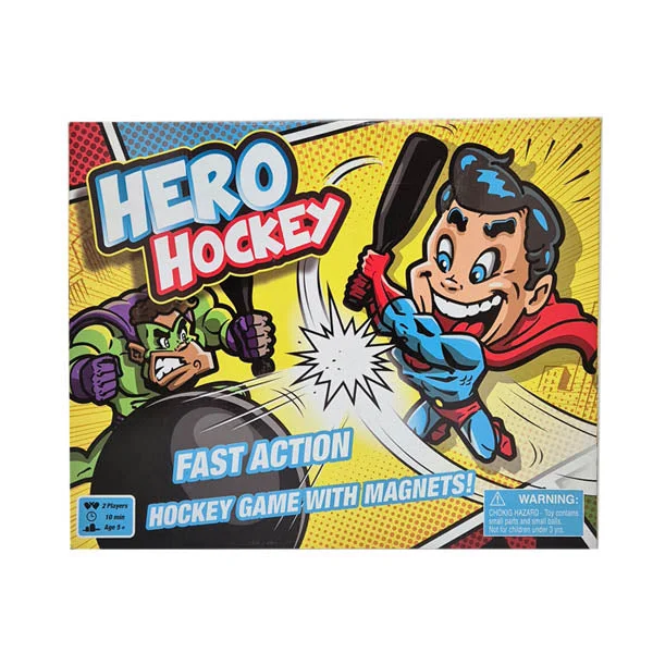 Logical puzzles Hero Hockey Game With Magnets