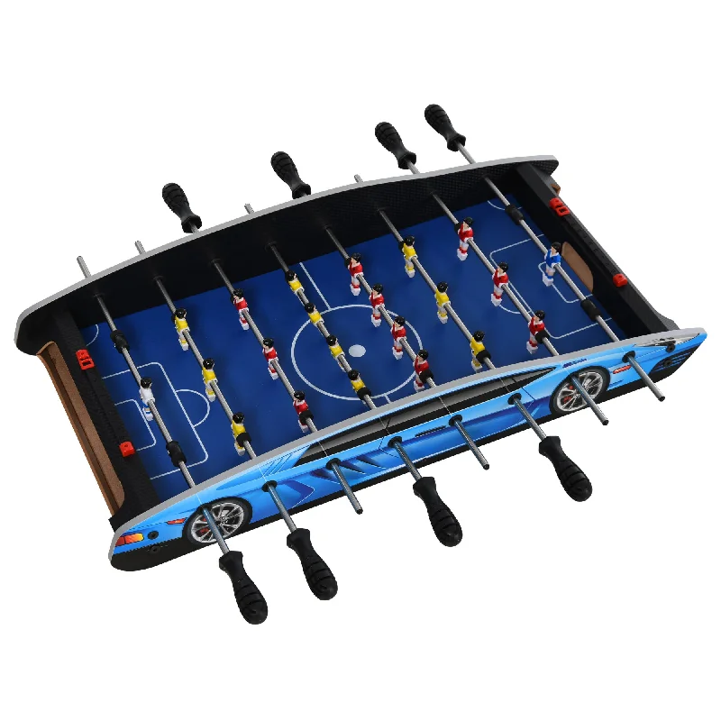 Logical puzzles HOMCOM Mini Tabletop Foosball Game For Indoor