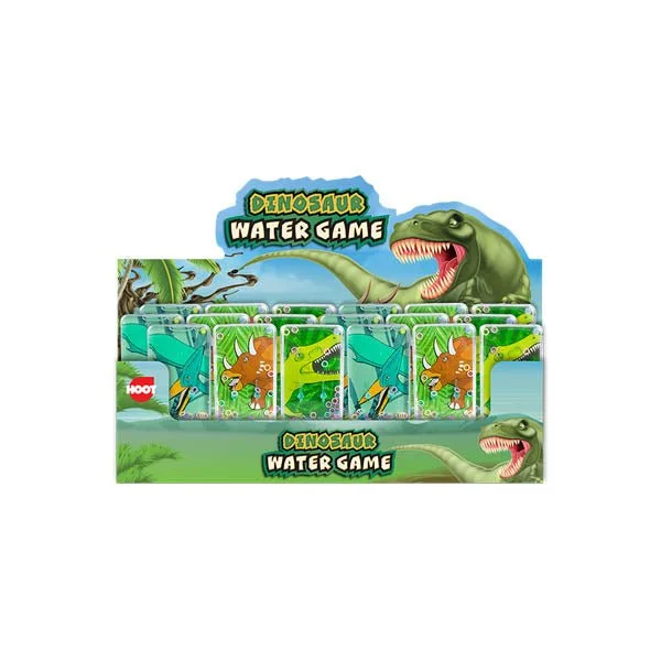 Strategic puzzles Hoot Dinosaur Water Game