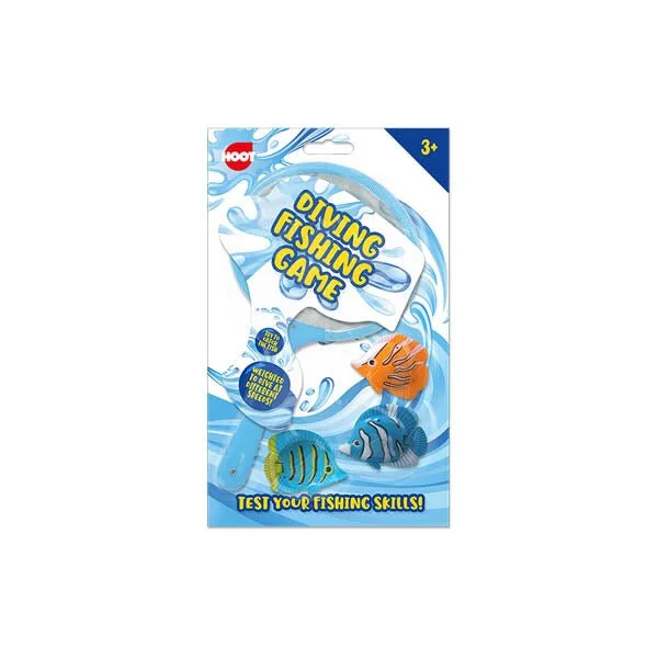 Thought-provoking puzzles Hoot Diving Fishing Game