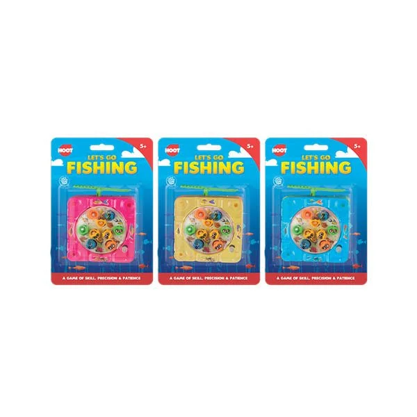 Educational games Hoot Lets Go Fishing Game