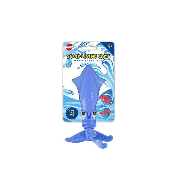Interactive games Hoot Squid Diving Game