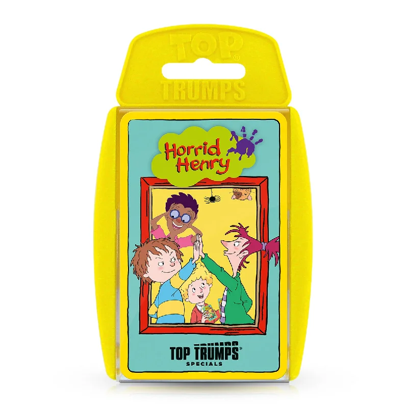 Innovative gamesHorrid Henry Top Trumps Specials Card Game