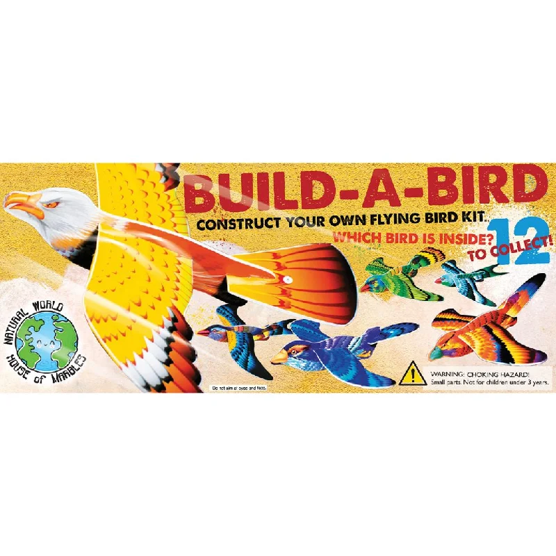 Interactive games Build A Bird Kit
