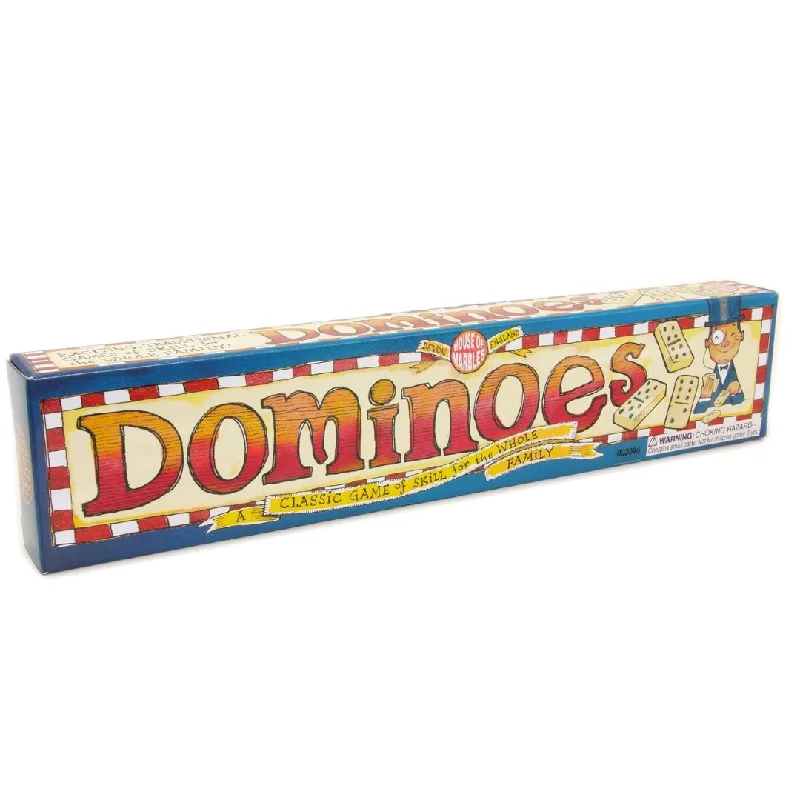 Strategic puzzles Dominoes