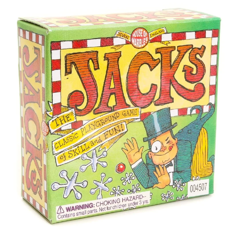 Relaxing games Classic Jacks Set