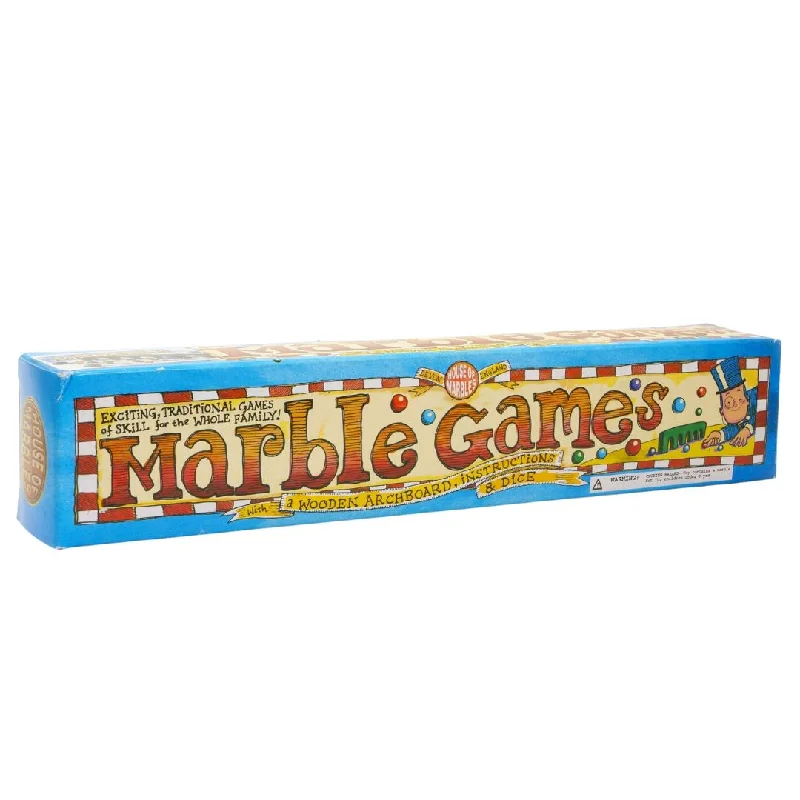 Age-appropriate puzzles Marble Games