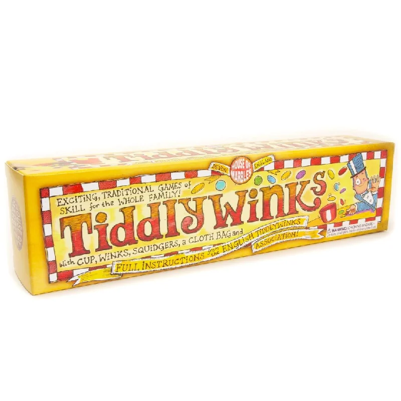 Challenging puzzles Tiddlywinks