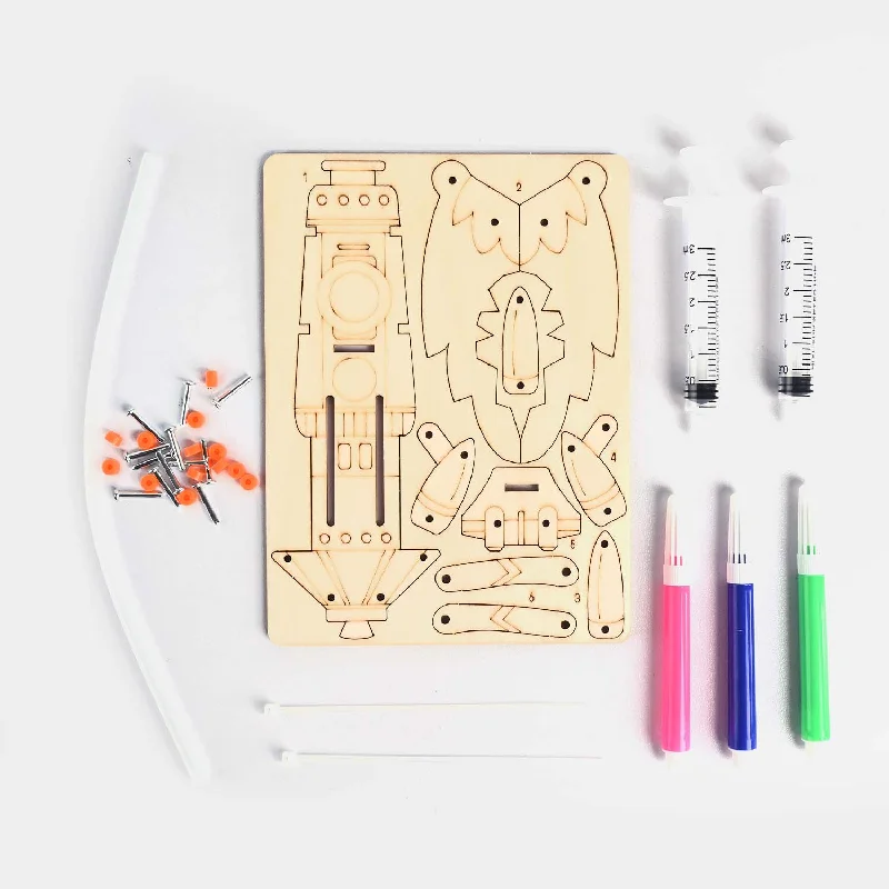 Thought-provoking puzzles Scientific Discovery Wooden Toy