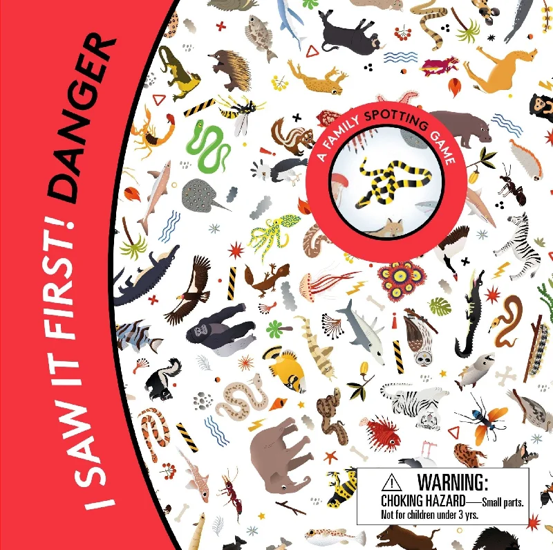 Educational games I Saw it First: Danger
