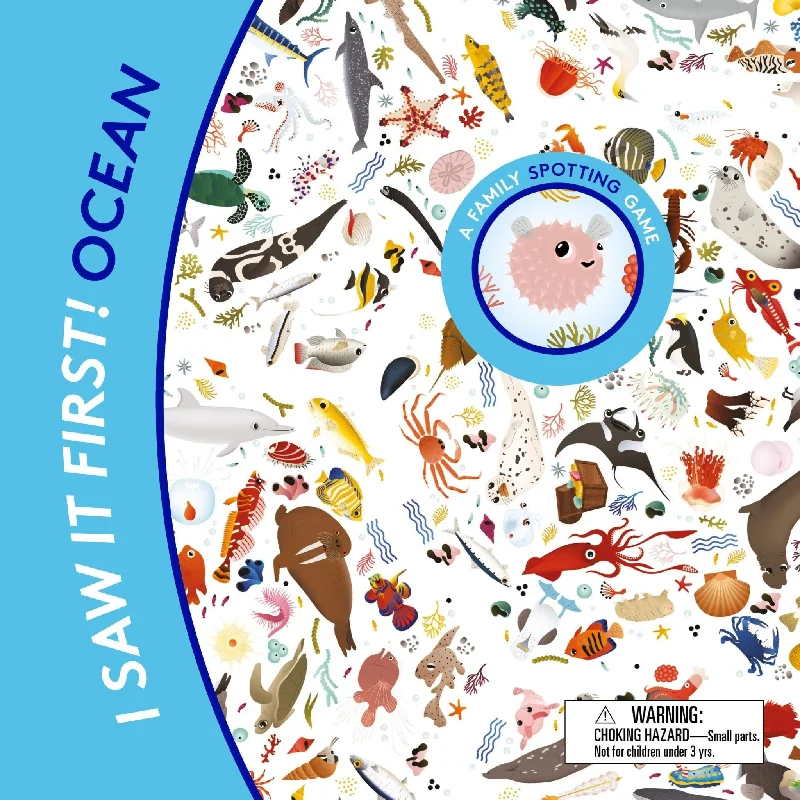 Casual games I Saw It First! Ocean