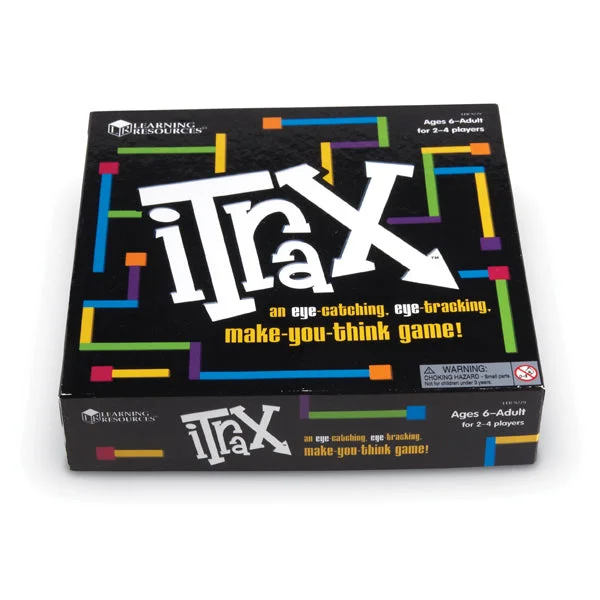 Strategic puzzles iTrax Critical Thinking Game - Strategy Building Challenge
