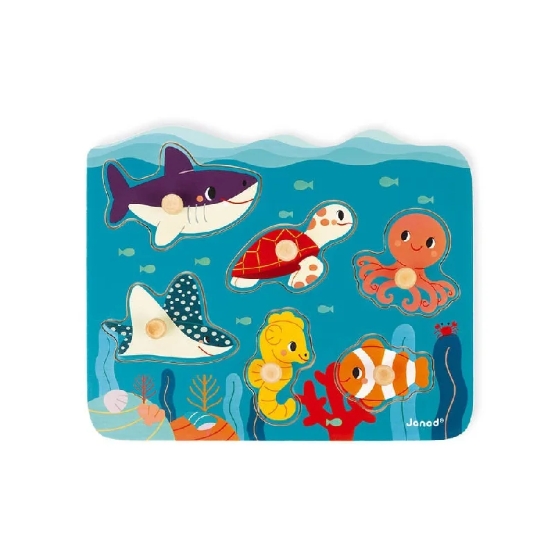 Engaging puzzlesJanod: Ocean Puzzle