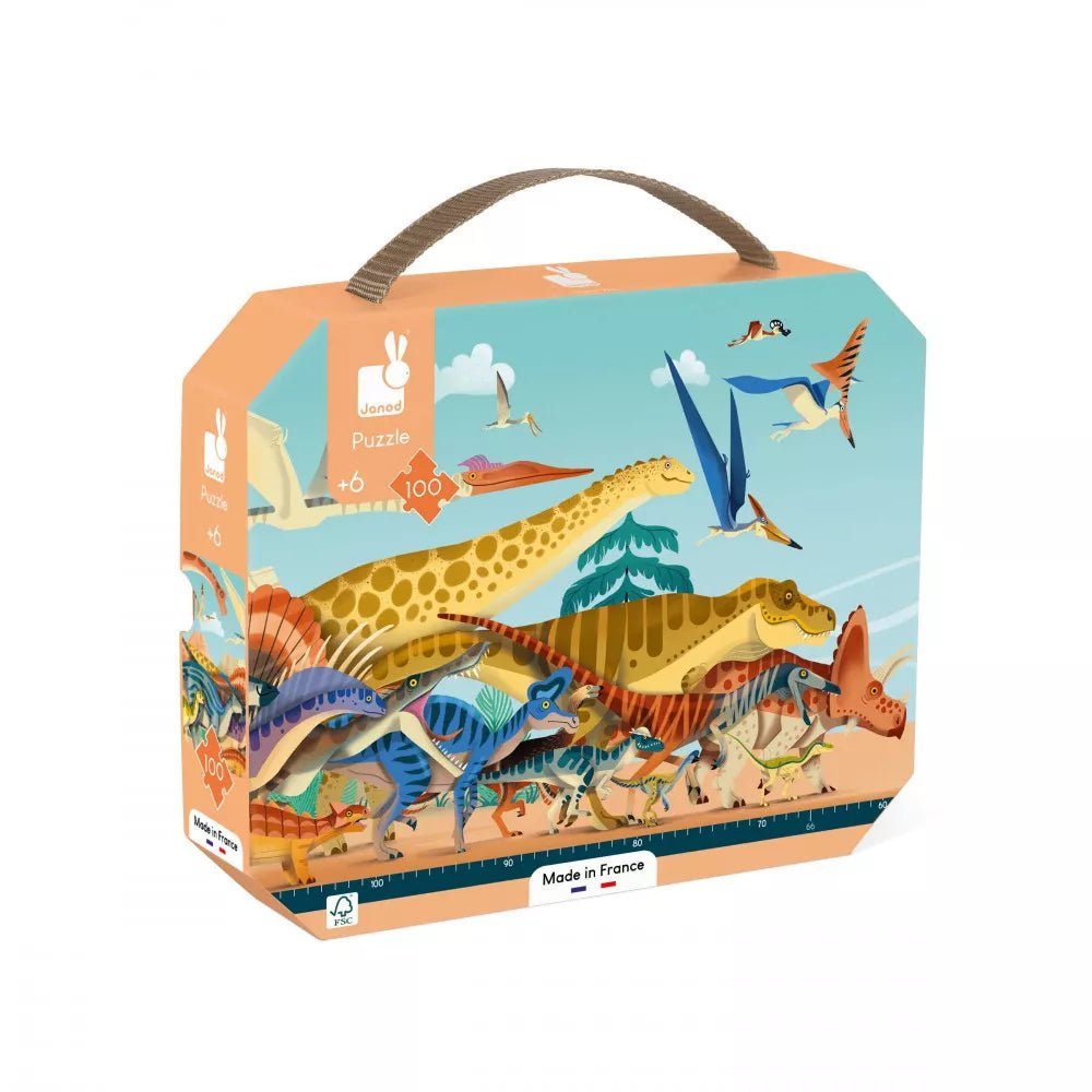 Fun gamesJanod: Panoramic Dino Puzzle