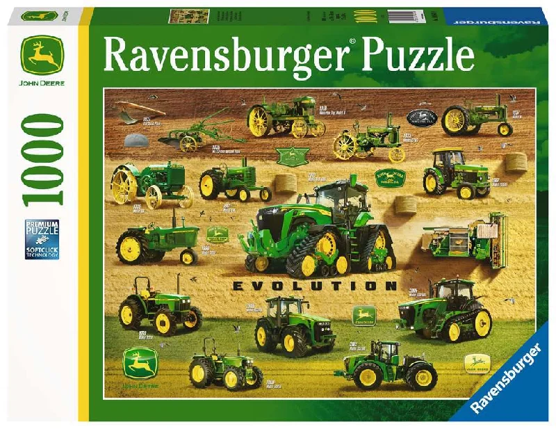 Interactive games John Deere Legacy 1000 Piece Puzzle