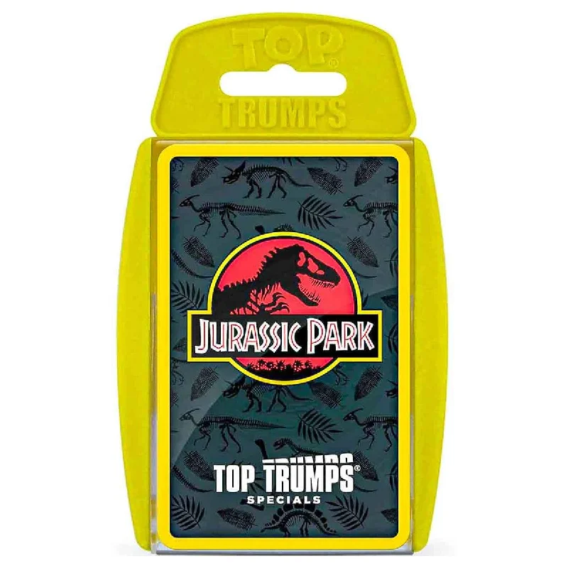 Innovative gamesJurassic Park Top Trumps Specials Card Game